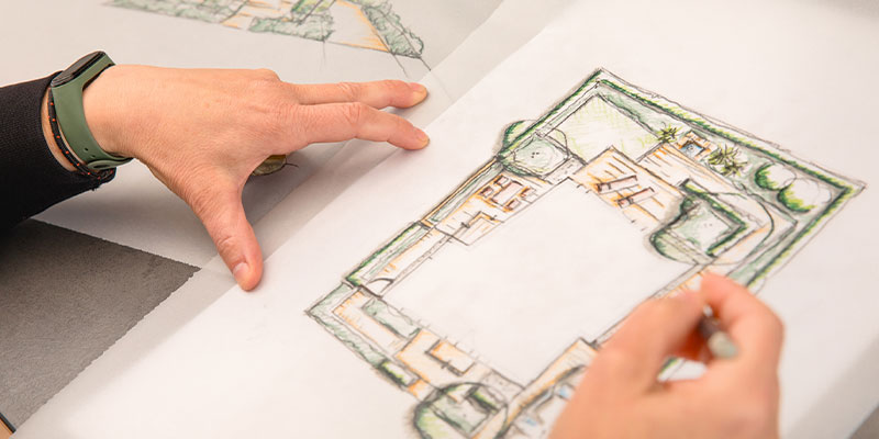 Moderne Gartenplanung und Gartengestaltung vom Profi