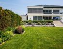 Gartenbau und Gartengestaltung der Außenanlage einer repräsentativen Villa bei Ulm