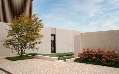 Hochwertiger Pflasterbau, Beeteinfassungen und Bepflanzung für eine Gartengestaltung im Landkreis Günzburg